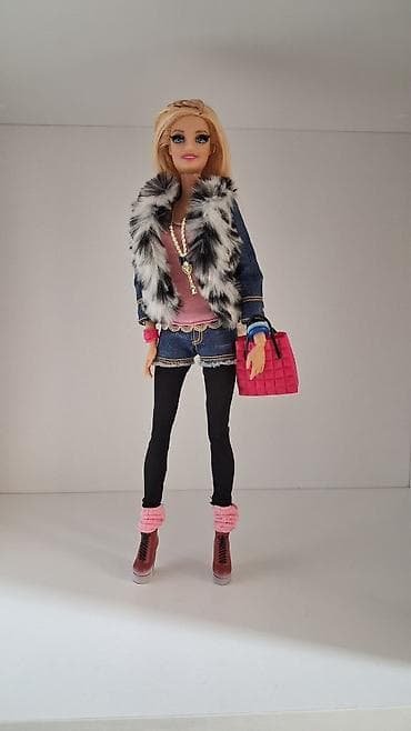 maraqli oyuncaqlar: Коллекционные куклы Barbie style 100+ 1.Кукла-брюнетка Ракель — 9