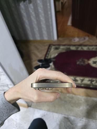 iphone 13 pro islenmis: IPhone 13 Pro, 128 GB, Qızılı, Barmaq izi, Face ID — 5