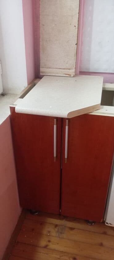 dolablı uşaq çarpayıları: Mətbəx dolabları dəsti - Üst modullar: 3 bölməli asma şkaflar. İkili — 2