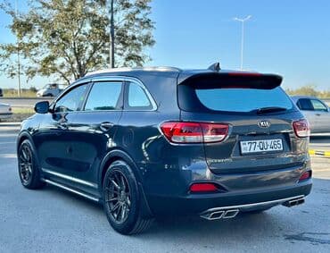 kia optima monitor: Kia Sorento SUV – qara rəng, şəhər və uzun məsafələr üçün güclü və — 8