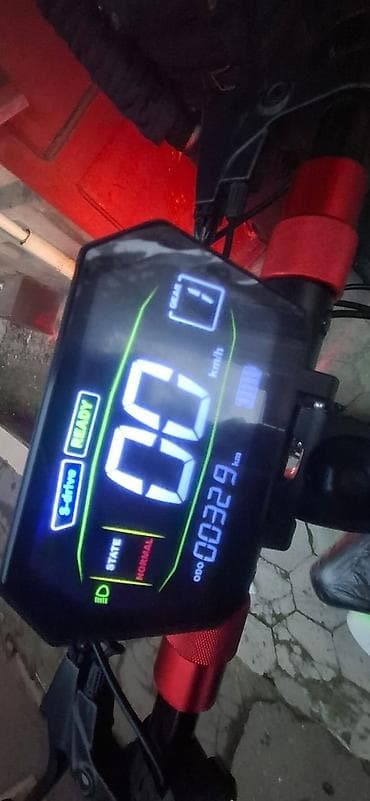 Velosiped ehtiyyat hissələri: Elektrik skuter – Faster RS7 - Satılır: Faster RS7 elektrik skuter — 4