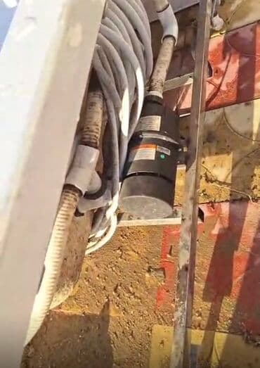 su mühərriki: Hidromasajlı künc vanna - Akril materialdan, dərin və geniş iç ölçü - — 4