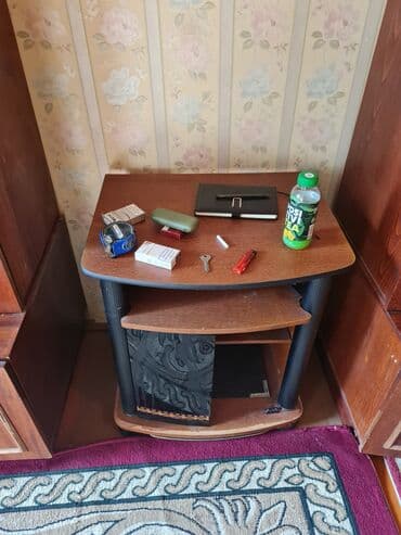 akasiya ağacı: Təknəfərlik çarpayı, Komod — 5