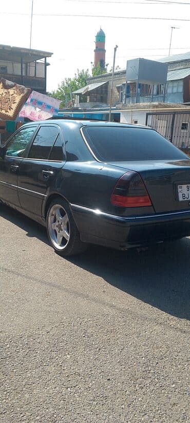 işlənmiş təkər satışı: Mercedes-Benz C 180: 1.8 l | 1994 il Sedan — 3