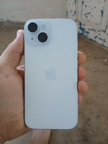 IPhone 15, 128 ГБ, Белый, Гарантия, С документами at lalafo.az IPhone 15, 128 ГБ, Белый, Гарантия, С документами