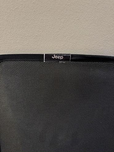 su kamaz: Jeep Wrangler dam tenti. Qara rəng, suya küləyə davamlı material — 5