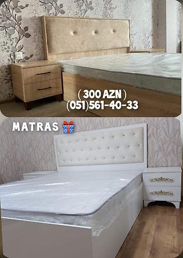 temir kravat: Yeni, İkinəfərlik çarpayı, Bazasız, Matras ilə, Siyirməsiz, Rusiya — 1