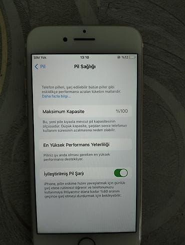 2 ci el iphone 7 plus: IPhone 7, 32 GB, Rose Gold, Barmaq izi — 7