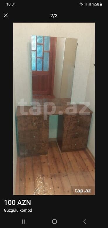 купить трюмо с зеркалом: Б/у, Трюмо, Нет кредита, Нет доставки — 3