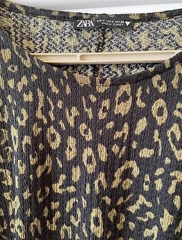 Повседневное платье, Миди, L — 6