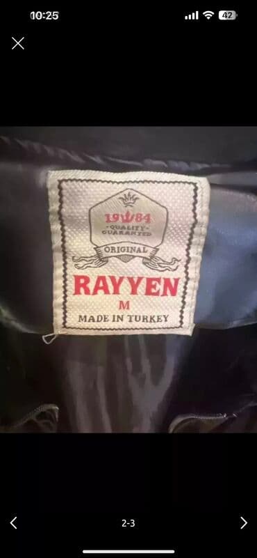 Tata: Kurtka ✅Temiz orginal Turkıye istehsalı kurtkadı ✅Cemi 2-defe geyilib — 2