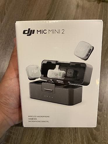mini dinamik: Simsiz (Bluetooth) Mikrofon Pulsuz çatdırılma — 1