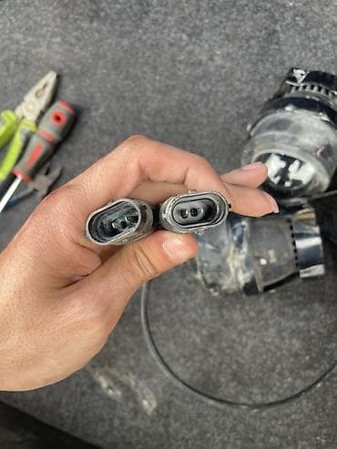 Системы освещения: Комплект, Противотуманные, Volkswagen, Б/у — 4