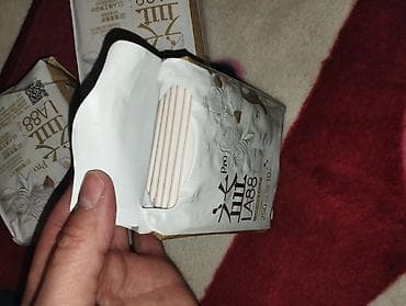 Бумажные салфетки: LA88 Pro gigiyenik salfetlər (üz dəsmalları) - Paket: hər biri ayrıca — 3