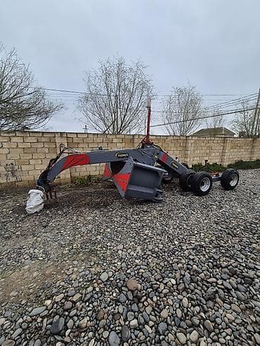 tufan m50 satilir: FARMER markalı qoşulan ön yükləyici (traktor üçün) - Traktor arxasına — 3