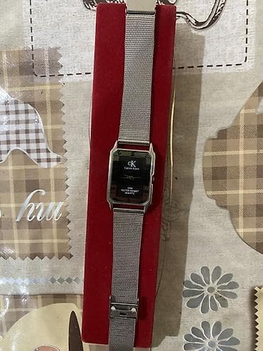 Qol saatı, Calvin Klein, rəng - Gümüşü