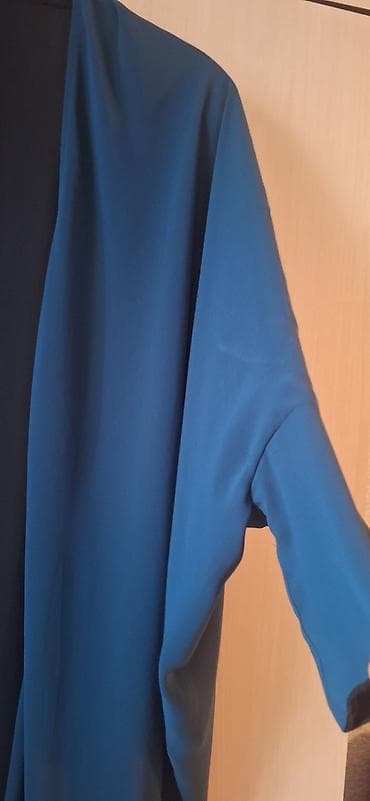 deri jaket: Zermoda brendinin qadın üst geyimi – açıq önlü, sərbəst kəsimli — 3