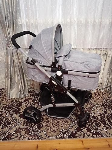 Araba-beşiklər: Çıxarılmayan beşikli araba, Yaş: <1 ay — 1