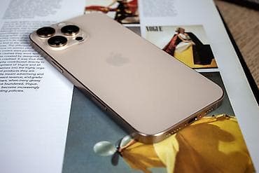 netbook satilir: IPhone 16 Pro Max, 256 GB, Desert Titanium — 1