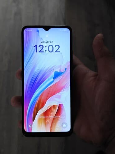 мини телефон: Oppo A18, 128 GB, rəng - Qara, İki sim kartlı — 2