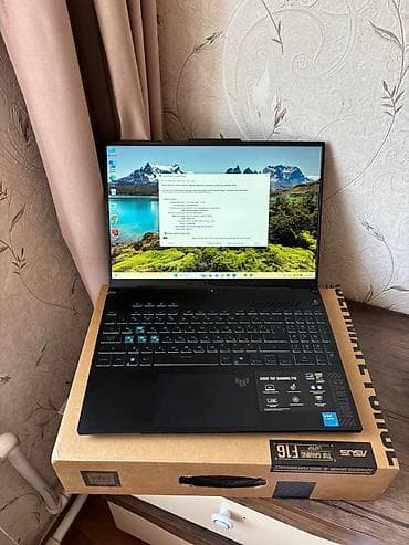 Asus Tuf Gaming F16 Intel Core 5 210H | 16GB RAM | 1 TB SSD | RTX — 5