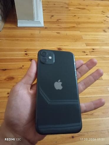 ikinci el iphone 5 s: IPhone 11, 64 GB, Qara, Simsiz şarj — 1