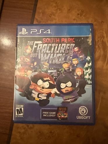 playsation 4: Məhsul: PS4 oyunu – South Park: The Fractured But Whole (Ubisoft) — 1