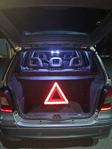 Çəngəllər: Mercedes-Benz A 160: 1.6 l | Hetçbek — 2