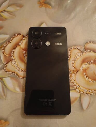 telefon redmi not 11: Redmi Note 13, 128 GB, rəng - Qara, Sensor — 1