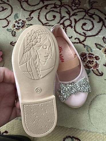 Игрушки: Цвет - Розовый Балетки, Размер: 22, Для девочек — 2