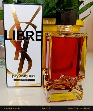 Ətriyyat: Yves Saint Laurent LİBRE le pardum 90мл оригинальный парфюм из — 1