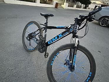 velosiped kameri: EMX GTR dağ velosipedi - Çərçivə: yüngül alaşım, 27.5" təkər ölçüsü — 5