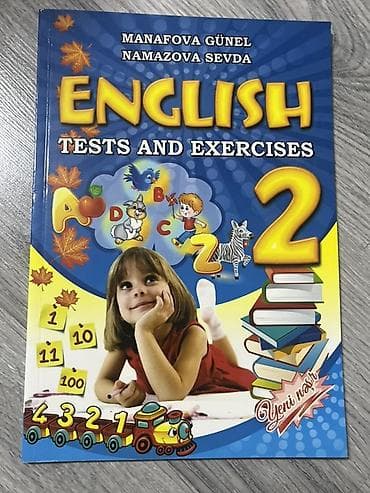 Məhsul: “English Tests and Exercises 2” – uşaqlar üçün ingilis dili