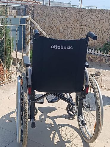 Ottobock əlil arabası Ottobock markalı mexaniki əlil arabası — 1