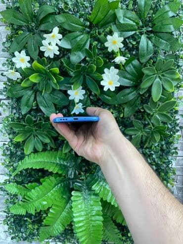 redmi a10 qiymeti: Redmi 10A, 32 ГБ, цвет - Синий, Отпечаток пальца — 4
