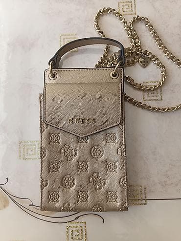 kofta qadin: 2ci əl GUESS çanta yaxşı vəziyətdə. 20x11 ölçüdə — 1