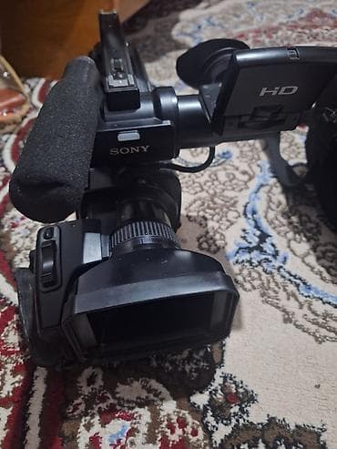 samsung s7 edge ekran: Sony peşəkar videokamera dəsti Kamera Normal vəziyyətdə dir Üstündə — 6