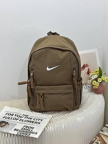ruqzaq: Nike loqolu gündəlik bel çantası. Məktəb, universitet, iş və gündəlik — 6