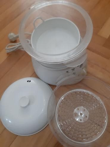 par utusu: Buxarlı bişirici Scarlett, qabların sayı - 3, Yeni, Ünvandan götürmə — 3