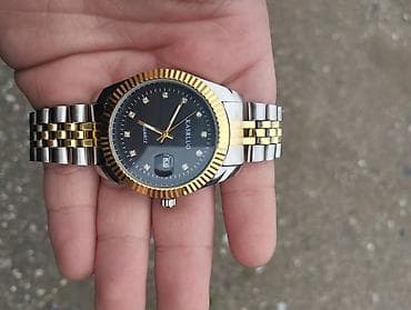 geneva saat: Qol saatı, rəng - Qara — 1