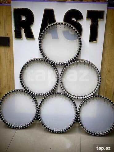 qaval: Sədəfli qavallar "Triangle" Sədəfli Qaval İşləməli qaval Sedef Rast — 1