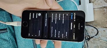 Аудиотехника: IPhone SE, 32 ГБ, Серебристый, Отпечаток пальца — 4