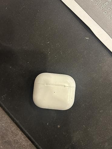 Apple AirPods 3 (MagSafe şarj qutusu) ANCAQ 1 DENE QALIB ‼️ (50azn