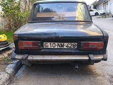 2106 salon: VAZ 2106 sedan - Kuzov: 4 qapılı, tünd rəng. - Salon: klassik VAZ — 6