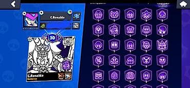 Спорт и хобби: Brawl Stars hesabı – yüksək göstəricilərlə dolu oyun profili - Kupa — 2