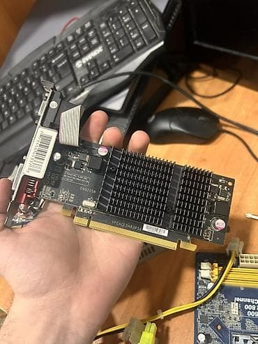 video kart satisi: Ana Platası ASRock H61M-VG3 — 7