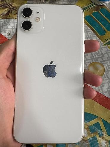 IPhone 11, 128 GB, Ağ, Face ID lalafo.az -da IPhone 11, 128 GB, Ağ, Face ID