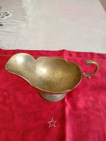 zərlər: Misi qaşıqlama qabı (sous üçün) - Material: Mis/brass ərintisi - — 2