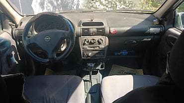 bmw mini cooper: Opel Corsa hatchback - Kuzov: 5 qapılı, gümüşü rəng - Mühərrik — 2
