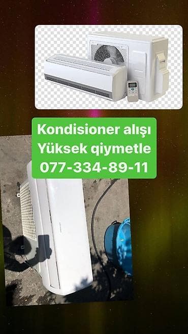Kondisioner 100-dən çox kv. m — 1